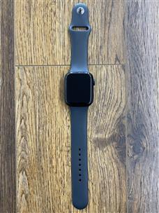 APPLE WATCH SERIES 7 GPS, 45MM MIDNIGHT ALUMINUM CASE WITH ABYSS